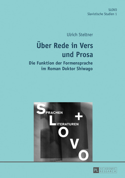 Über Rede in Vers und Prosa von Steltner,  Ulrich