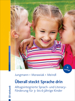 Überall steckt Sprache drin von Jungmann,  Tanja, Meindl,  Marlene, Morawiak,  Ulrike