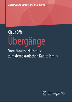 Übergänge von Offe,  Claus