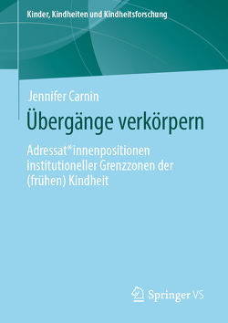 Übergänge verkörpern von Carnin,  Jennifer