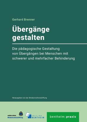 Übergange gestalten von Brenner,  Gerhard