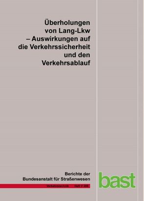 Überholung von Lang-Lkw von Köhler,  B., Roos,  R, Zimmermann,  M.