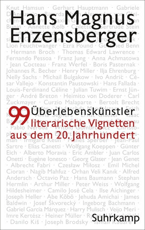 Überlebenskünstler von Enzensberger,  Hans Magnus