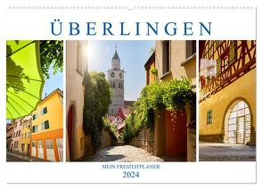 Überlingen – Mein Freizeitplaner (Wandkalender 2024 DIN A2 quer), CALVENDO Monatskalender von Fuchs,  Sven