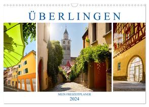 Überlingen – Mein Freizeitplaner (Wandkalender 2024 DIN A3 quer), CALVENDO Monatskalender von Fuchs,  Sven