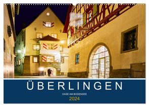 Überlingen – Oase am Bodensee (Wandkalender 2024 DIN A2 quer), CALVENDO Monatskalender von Fuchs,  Sven