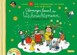 Übermorgen kommt der Weihnachtsmann von Biermann,  Franziska, Kacirek,  Nils