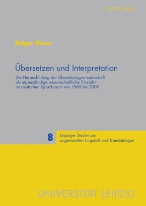 Übersetzen und Interpretation von Siever,  Holger
