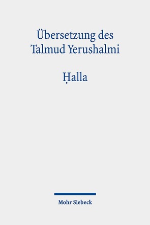 Übersetzung des Talmud Yerushalmi von Doroftei,  Doru C.