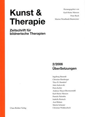 Übersetzungen von Menzen,  Karl H, Rech,  Peter, Wendlandt-Baumeister,  Marion
