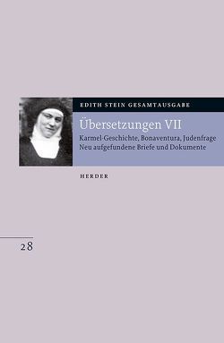 Übersetzungen VII von Beckmann-Zöller,  Beate, Dobhan,  Ulrich, Gerl-Falkovitz,  Hanna-Barbara, Stein,  Edith