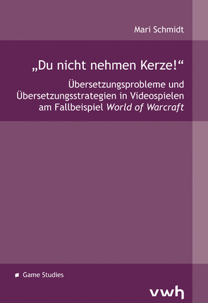 „Du nicht nehmen Kerze!“ von Schmidt,  Mari