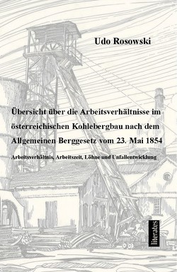 Übersicht über die Arbeitsverhältnisse im österreichischen Kohlebergbau nach dem Allgemeinen Berggesetz von 23. Mai 1854 von Rosowski,  Udo