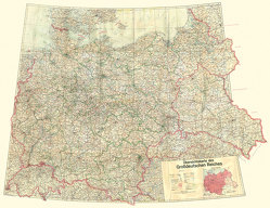 Übersichtskarte des Großdeutschen Reiches – Dezember 1942 von Rockstuhl,  Harald