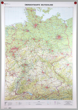 Übersichtskarte Deutschland 1:750000 von BKG - Bundesamt für Kartographie und Geodäsie