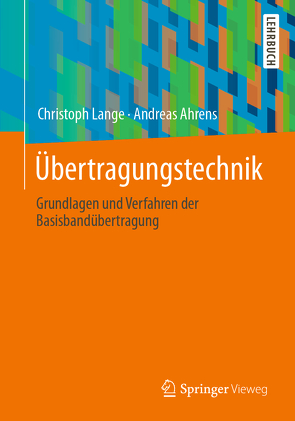 Übertragungstechnik von Ahrens,  Andreas, Lange,  Christoph