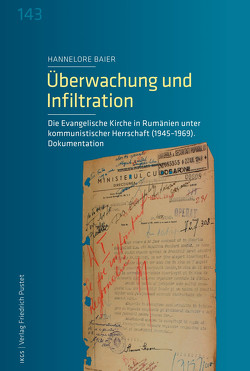 Überwachung und Infiltration von Baier,  Hannelore