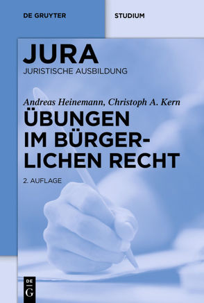 Übungen im Bürgerlichen Recht von Heinemann,  Andreas, Kern,  Christoph A.