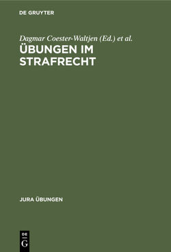 Übungen im Strafrecht