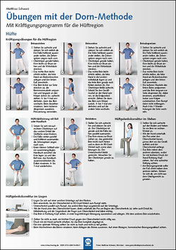 Übungen mit der Dorn-Mathode von Schwarz,  Matthias