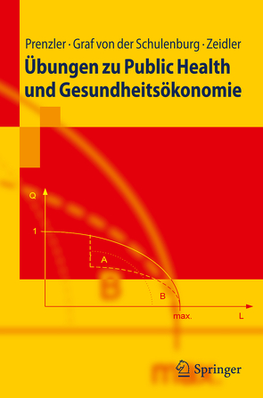 Übungen zu Public Health und Gesundheitsökonomie von Graf von der Schulenburg,  J Matthias, Prenzler,  Anne, Zeidler,  Jan