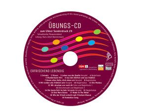 Übungs-CD zum Ulmer Sonderdruck 29