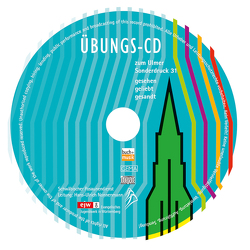 Übungs-CD zum Ulmer Sonderdruck 31 von Nonnenmann,  Hans-Ulrich