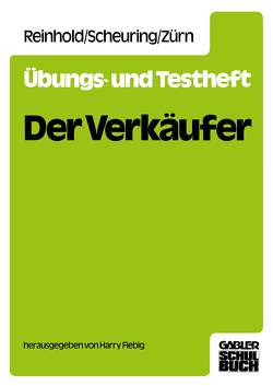 Übungs-und Testheft Der Verkäufer von Fiebig,  Harry, Reinhold,  Siegfried