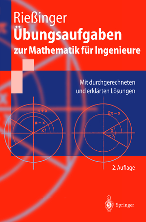 Übungsaufgaben zur Mathematik für Ingenieure von Rießinger,  Thomas