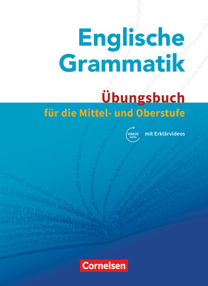 Englische Grammatik – Für die Mittel- und Oberstufe von Cornford,  Annie, Maloney,  Paul, Whittaker,  Mervyn