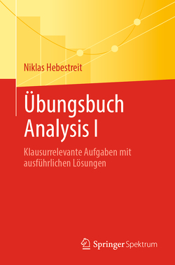 Übungsbuch Analysis I von Hebestreit,  Niklas