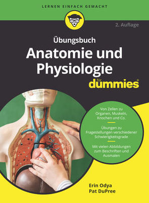 Übungsbuch Anatomie und Physiologie für Dummies von DuPree,  Pat, Hemschemeier,  Susanne Katharina, Odya,  Erin