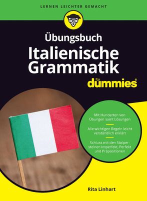 Übungsbuch Italienische Grammatik für Dummies von Linhart,  Rita