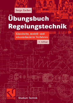 Übungsbuch Regelungstechnik von Zacher,  Serge