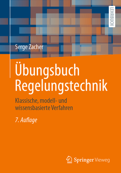 Übungsbuch Regelungstechnik von Zacher,  Serge