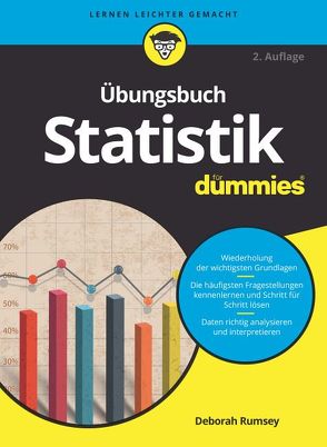 Übungsbuch Statistik für Dummies von Brosius,  Felix, Rumsey,  Deborah J.