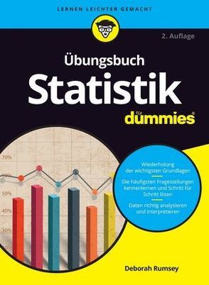 Übungsbuch Statistik für Dummies von Brosius,  Felix, Rumsey,  Deborah J.