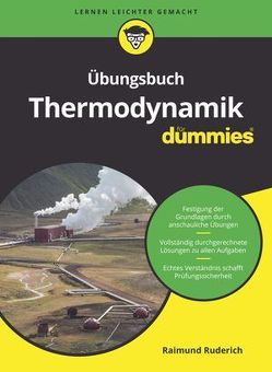 Übungsbuch Thermodynamik für Dummies von Ruderich,  Raimund