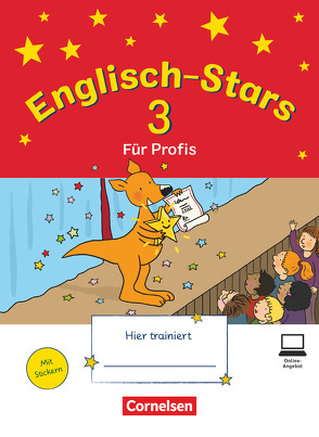 Englisch-Stars – Allgemeine Ausgabe – 3. Schuljahr von Brune,  Jasmin, Elsner,  Daniela, Gleixner-Weyrauch,  Stefanie, Lugauer,  Marion, Schwarz,  Sabine