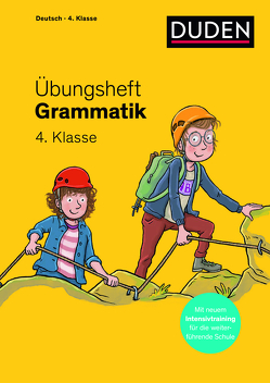 Übungsheft – Grammatik 4. Klasse von Geipel,  Maria, Leuchtenberg,  Stefan