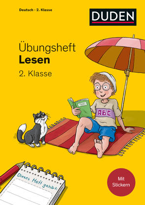 Übungsheft – Lesen 2.Klasse von Leuchtenberg,  Stefan, Wimmer,  Andrea