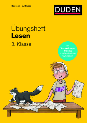 Übungsheft – Lesen 3. Klasse von Leuchtenberg,  Stefan, Wimmer,  Andrea