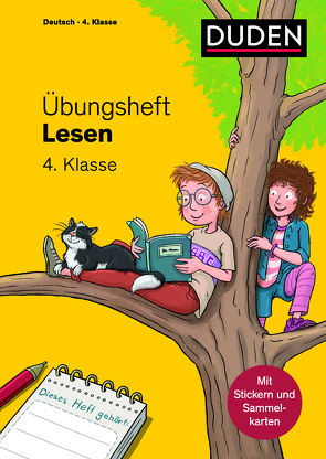 Übungsheft – Lesen 4. Klasse von Leuchtenberg,  Stefan, Wimmer,  Andrea