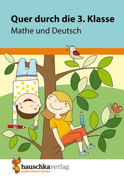 Übungsheft Mathe und Deutsch 3. Klasse von Greune,  Mascha, Harder,  Tina