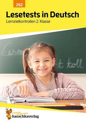 Übungsheft mit Lesetests in Deutsch 2. Klasse von Heiß,  Helena