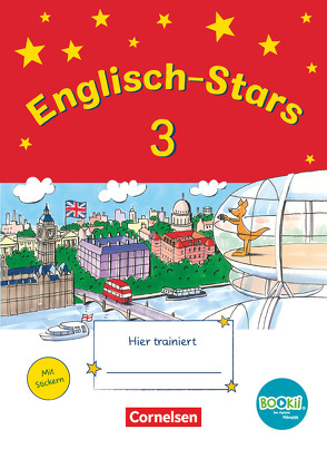 Englisch-Stars – BOOKii-Ausgabe – 3. Schuljahr von Gleich,  Barbara, Reindl,  Irene, Schmidt,  Katrin, Schöpe,  Britta