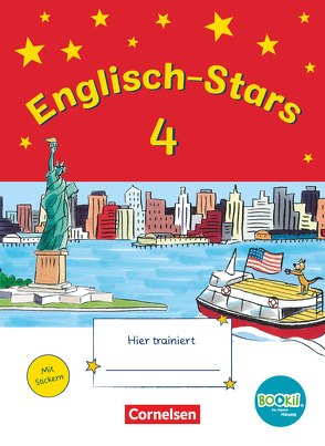 Englisch-Stars – BOOKii-Ausgabe – 4. Schuljahr von Gleich,  Barbara, Reindl,  Irene, Schmidt,  Katrin, Schöpe,  Britta