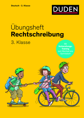 Übungsheft – Rechtschreibung 3.Klasse von Holzwarth-Raether,  Ulrike, Leuchtenberg,  Stefan, Wimmer,  Andrea