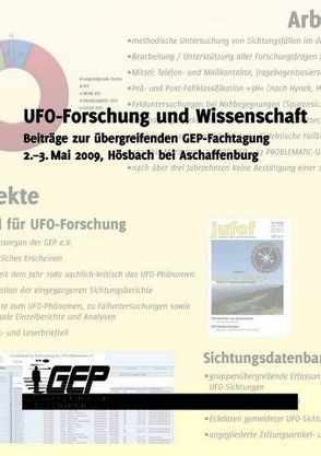 UFO-Forschung und Wissenschaft von Ammon,  Danny, Jüdt,  Ingbert, Mayer,  Gerhard, Schmied-Knittel,  Ina