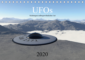 UFOs – Sichtungen außergewöhnlicher Art (Tischkalender 2020 DIN A5 quer) von Wlotzka und Linda Schilling,  Michael